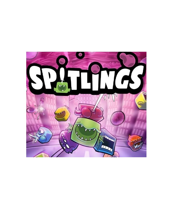 SPITLINGS Steam Key EUROPE